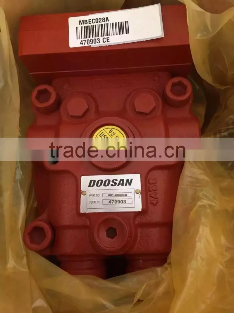 daewoo DH220 swing motor , swing gearbox ,401-00003B, dh200 slewing motor ,dx200