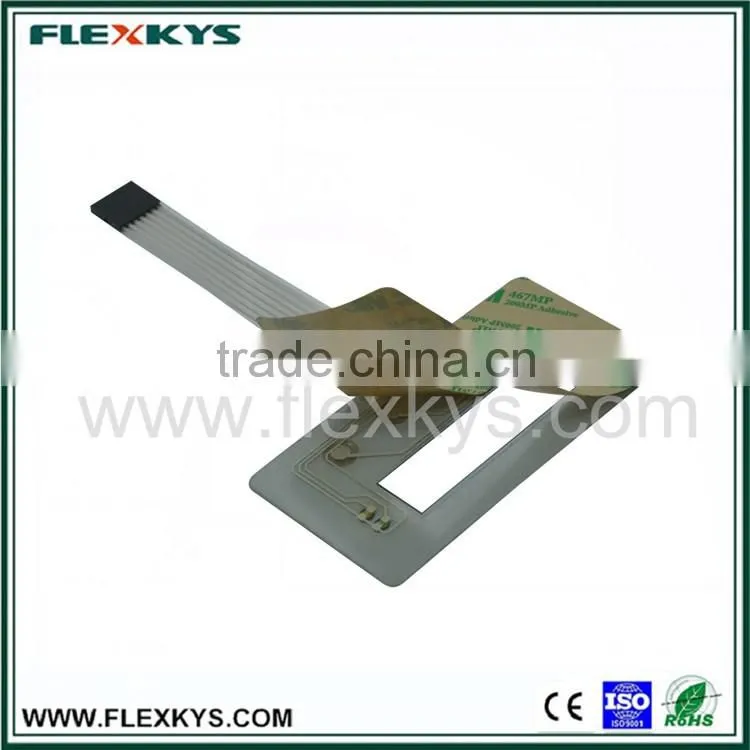 Common matrix array tactile keys pillow embossing polydome Membrane panel