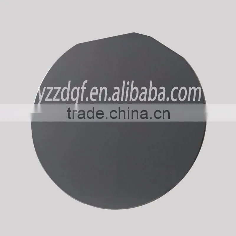 Free sample 400-550um thickiness 100mm dismeter high resistance one side polished silicon wafer exported to Europe