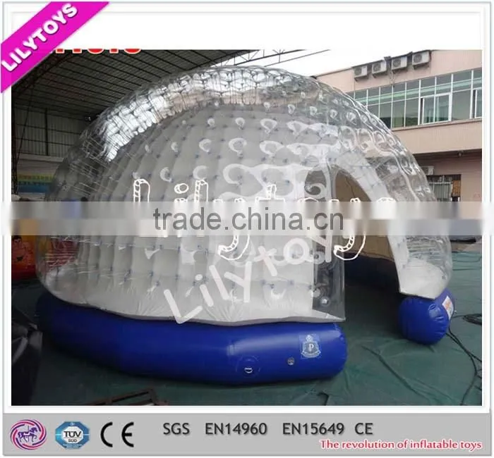 Best selling event tent dome Manufacturers, inflatable type tent, bubble lucid house