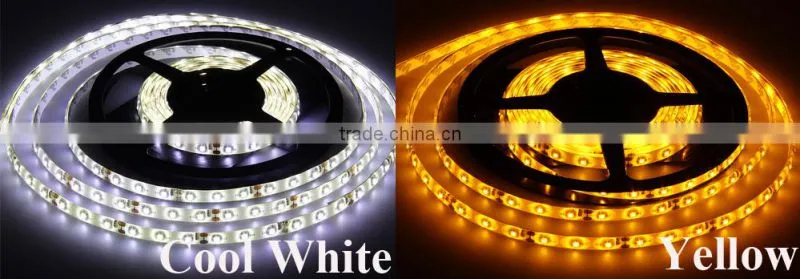 high brightness double board 2 years warranty 12v led strip light Blue Flexible Led Strip light 5050 60led/m rope light led belt