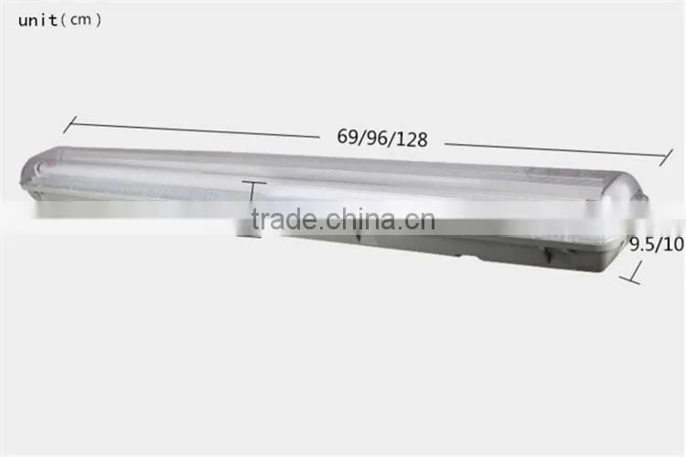 2016 600mm 1200mm 1500mm Hot selling ip65 led tri-proof led light