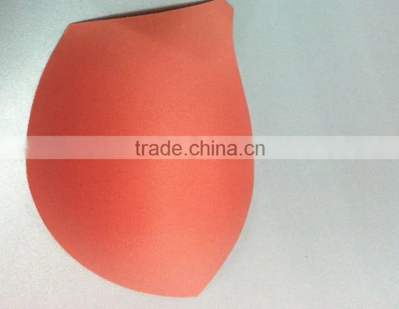 3/5 oil bag 3D sponge foam bra cup 1029