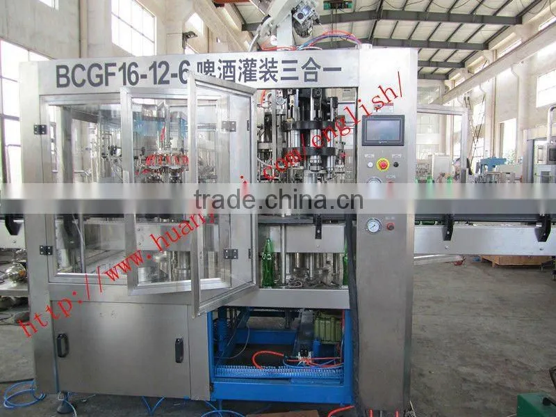 gas beverage Filling Capping Machine
