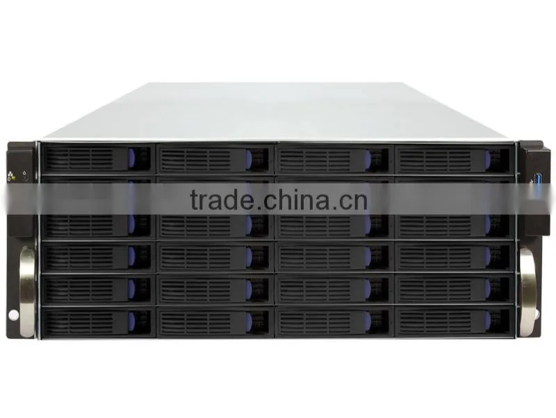 4U rackmount HDD server case