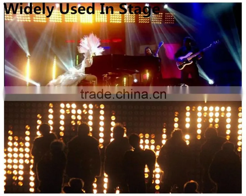 2014 Newest Stage Equipment Flexible 5*5PCS RGB Led Pixel Matrix