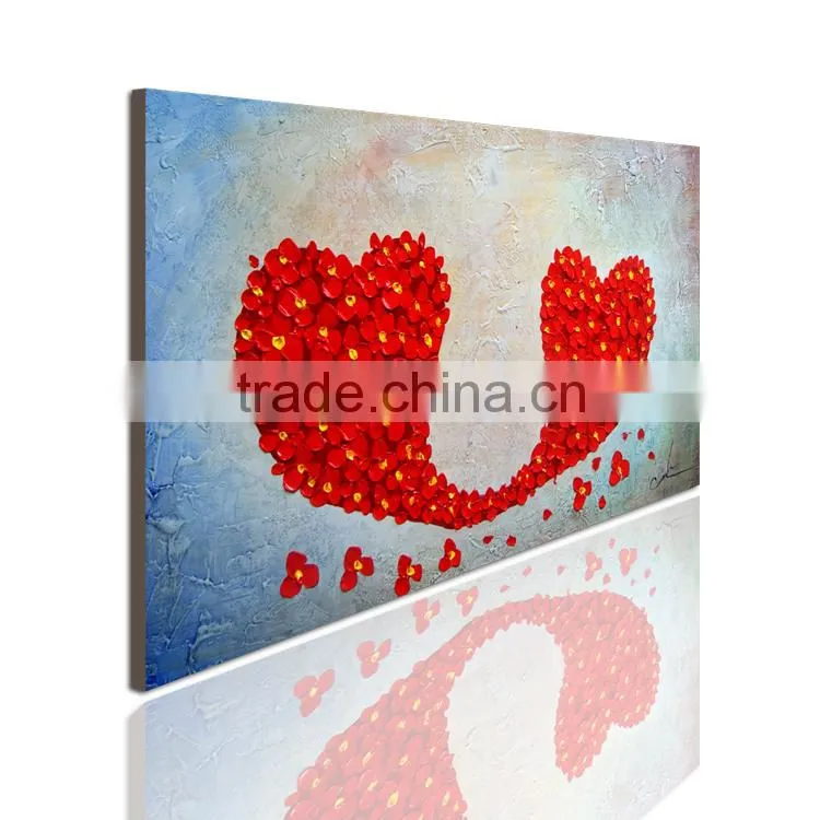 modern oil painting for bedroom