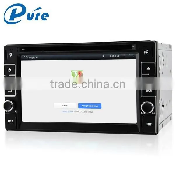 Automatic DVD Player Capacitive Touch Screen DVD Player 6.2 Inch DVD Bluetooth Player