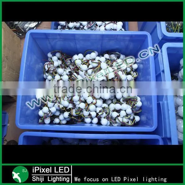 ws2811 ws2801 IC led pixels dot lights 30mm