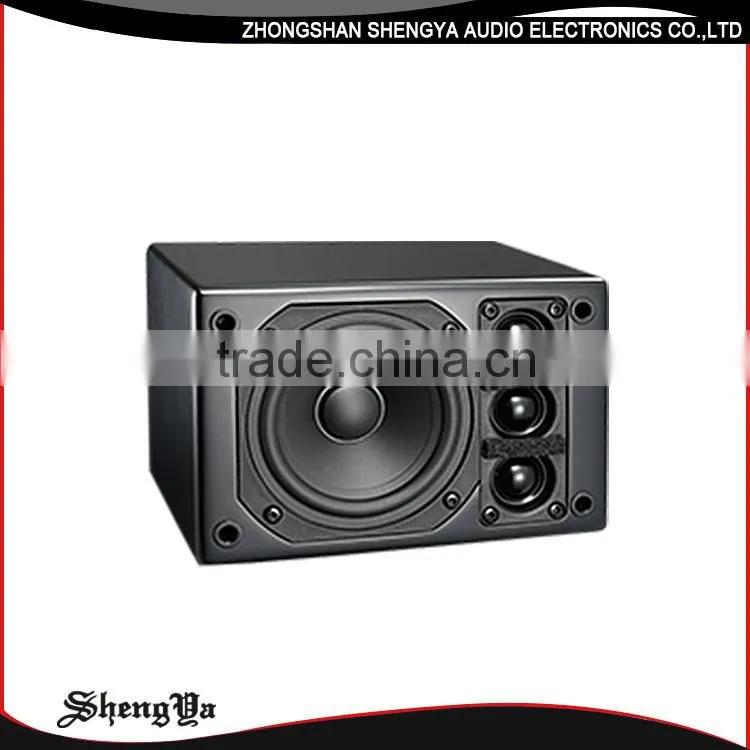 AV main speaker 0.75 inch tweeter 4 inch mid 15 inch bass speaker
