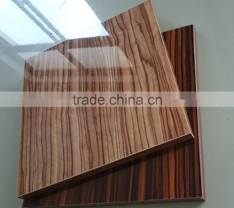 pvc laminated mdf board for furniture