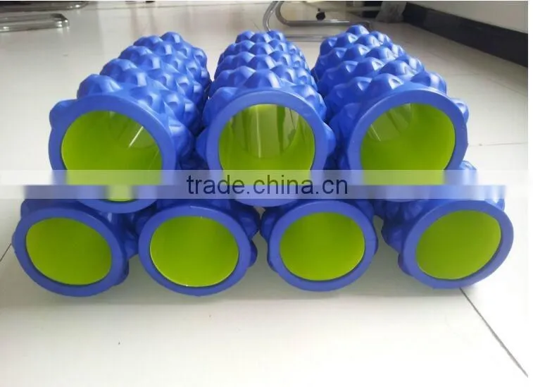 Best selling cheap price yoga foam roller/massage foam roller/EVA yoga roller,fitness yoga equipment soft balance exercise