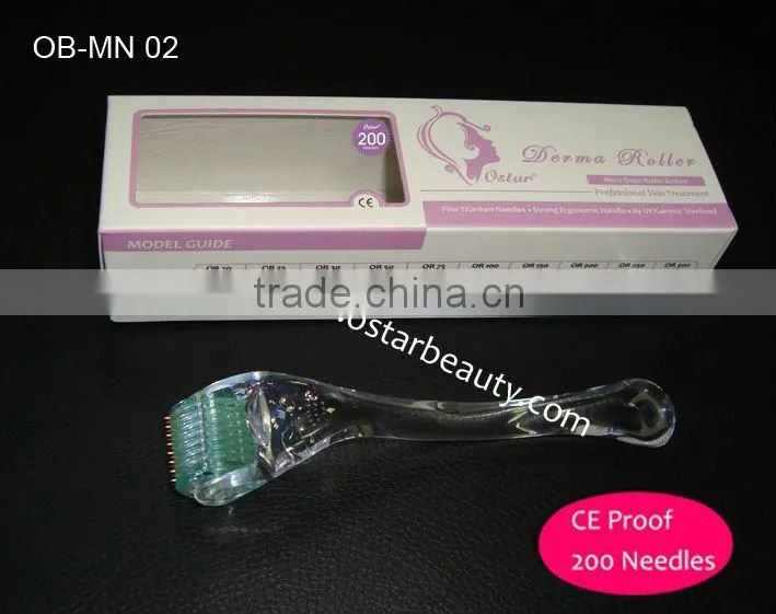 Cellulite roller / medical roller / skin micro beauty derma roller with CE 93/42 approved
