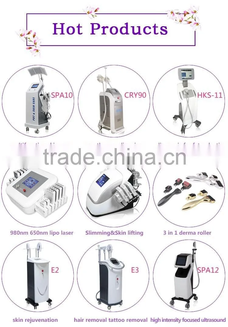2016 newest vertical weight loss cryotherapy equipment with better than etg50-4s