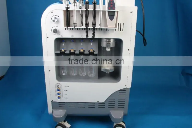 2016 new 3 spile oxygen jet peel machine jet peel handpiece