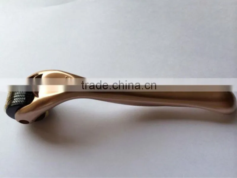 Factory Direct Sale 540 Micro Needles Derma Roller,540 Needles Dermaroller System,Skin Care Microneedle Roller Therapy