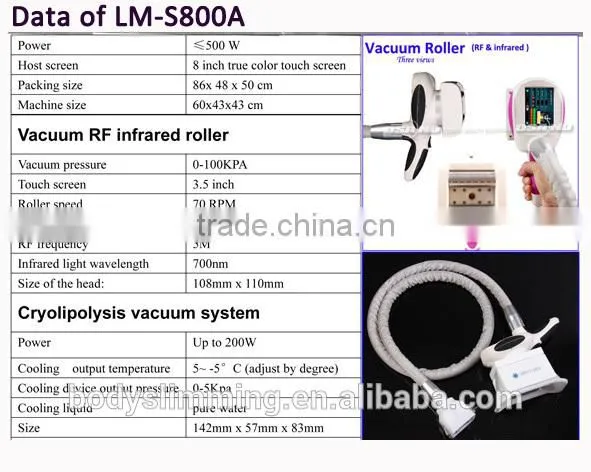cellulite fat reduction vela cryo slim,cryolipolysis cryotherapy
