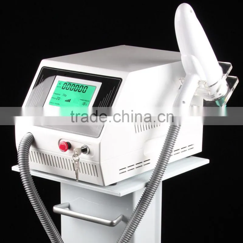 Laser tattoo removal equipment