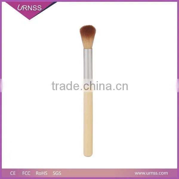 2016 Professional Custom Logo Bamboo Handle Makeup Brushes Set