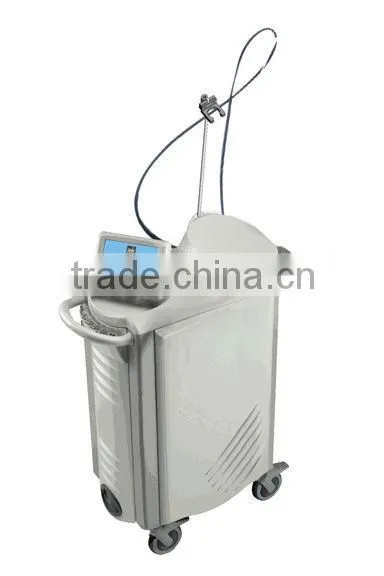Nd:yag and alexandrite laser white hair removal