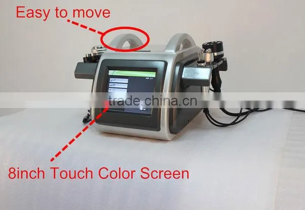 NL-RUV500 cavitation +Bipolar rf + tripolar rf +vacuum multifunction supersonic cavitation machine cellulite reduction
