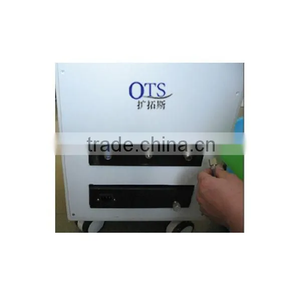 Ultra impulse CO2 fractional laser treatment device