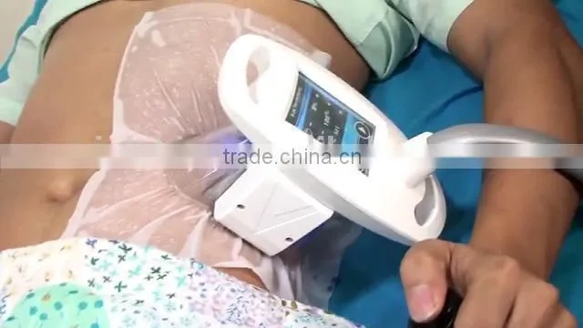 New Technology Acoustic Wave Therapy Cooling Fat Loss Machine