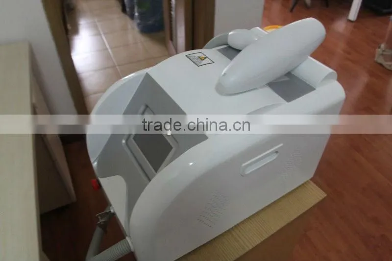2013 New products Painless Comfertable feeling laser machine for sale on market-D003 for tattoo removal