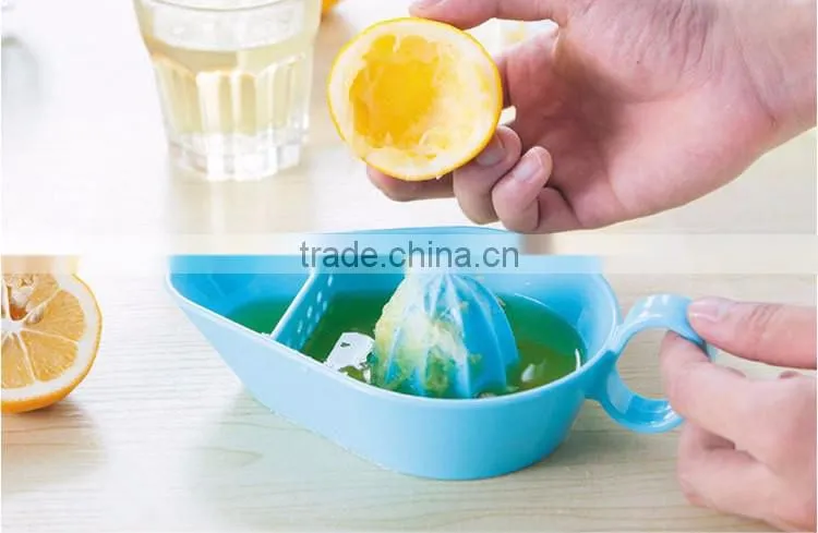 Strainer Design Juicer Plastic Citrus Hand Lemon Orange Squeezer