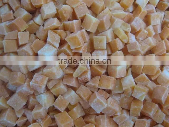 Frozen Carrot Exporter