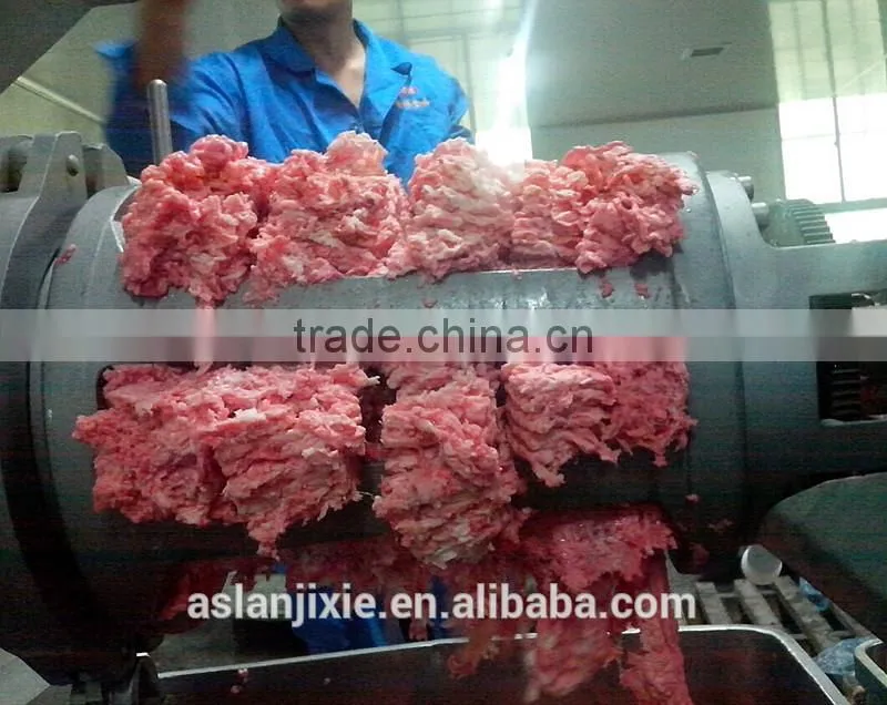 cold press chicken deboning machine /low temperature Chicken neck deboning machine
