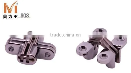 Furniture Hinge Type Invisible Cross Concealed Hinge