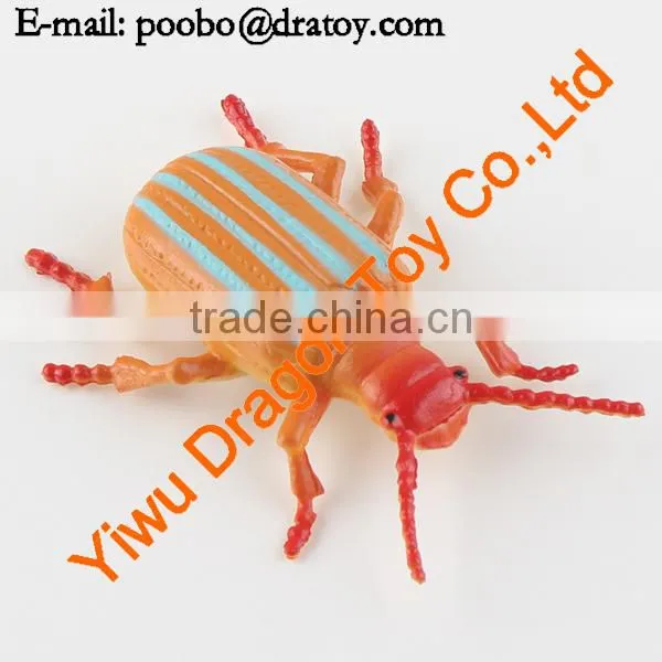 novelty toy plastic insect model