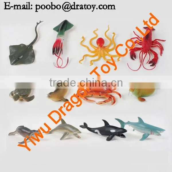 small animal figurines,,plastic animal toy,colorful animals
