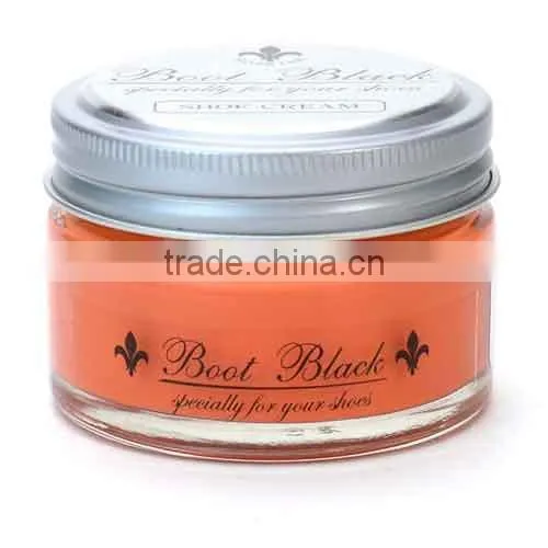 COLUMBUS Boot Black Shoe and Leather Polisher Shoe Cream Made in Japan