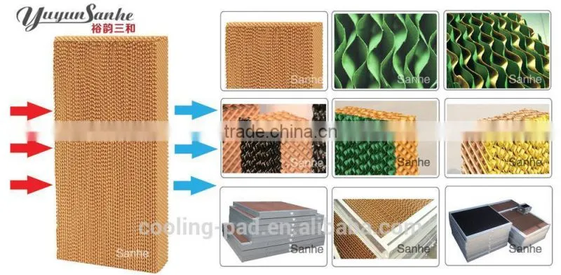 Greenhouse/ Poultry Farm Evaporative Cooling Pad