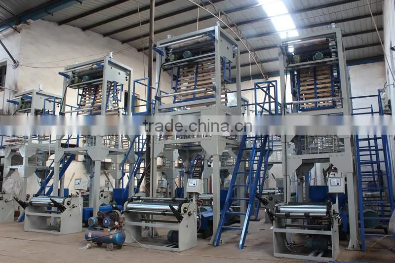 KIMO Hot Sale High And Low Pressure Film Blowing Machinery Price