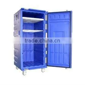 Rotational molding ice cart, made of food standard LLDPE