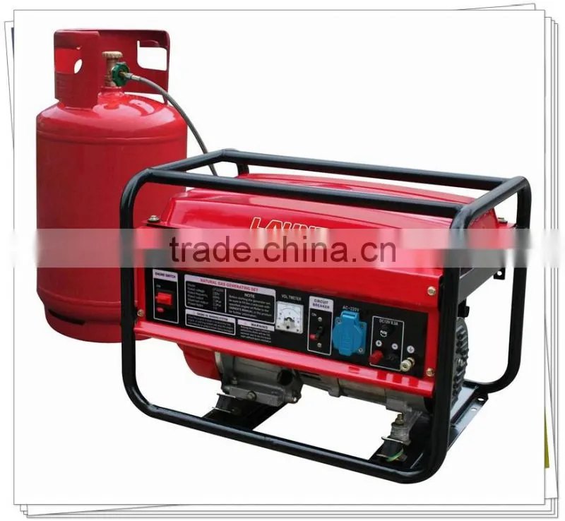 cheap LPG gas generator