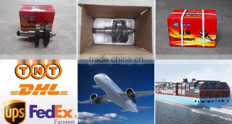 Small diesel generator parts manufacturer supply ZS1115 crankshaft