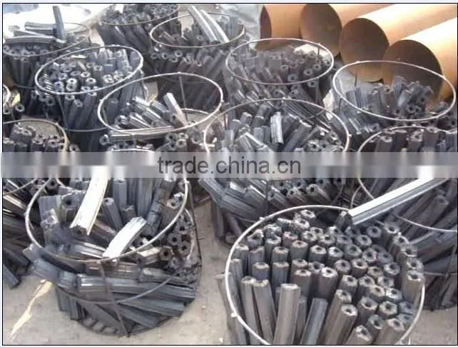 High effiency carbonization furnace/factory direct sale wood charcoal carbonization furnace