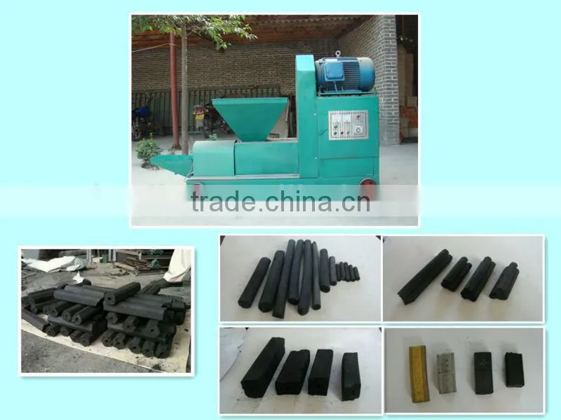 Long term supply Top quality charcoal machine production line include charcoal packaging machine