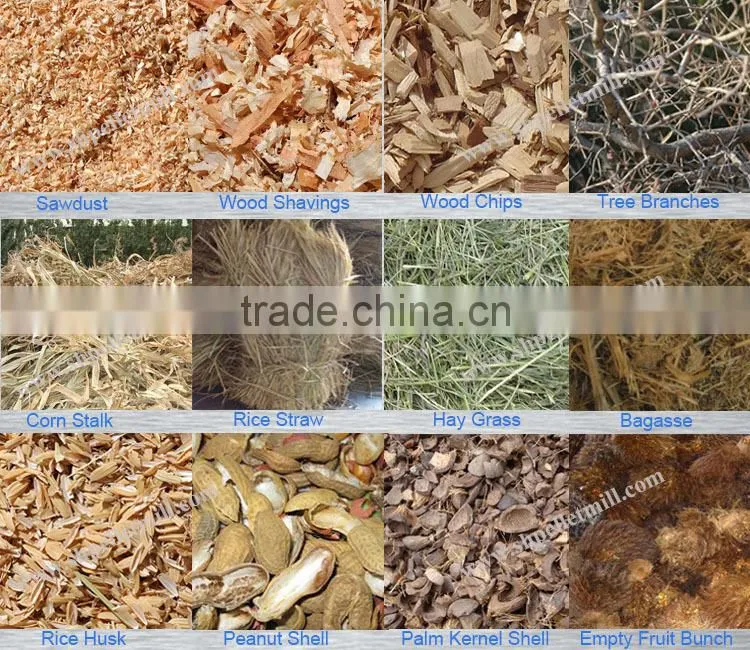 High efficiency wood pellet making line with cheap price made in China