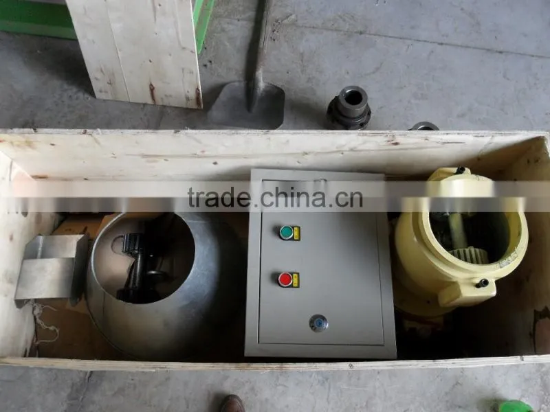 flat die personal use wood pellet mill