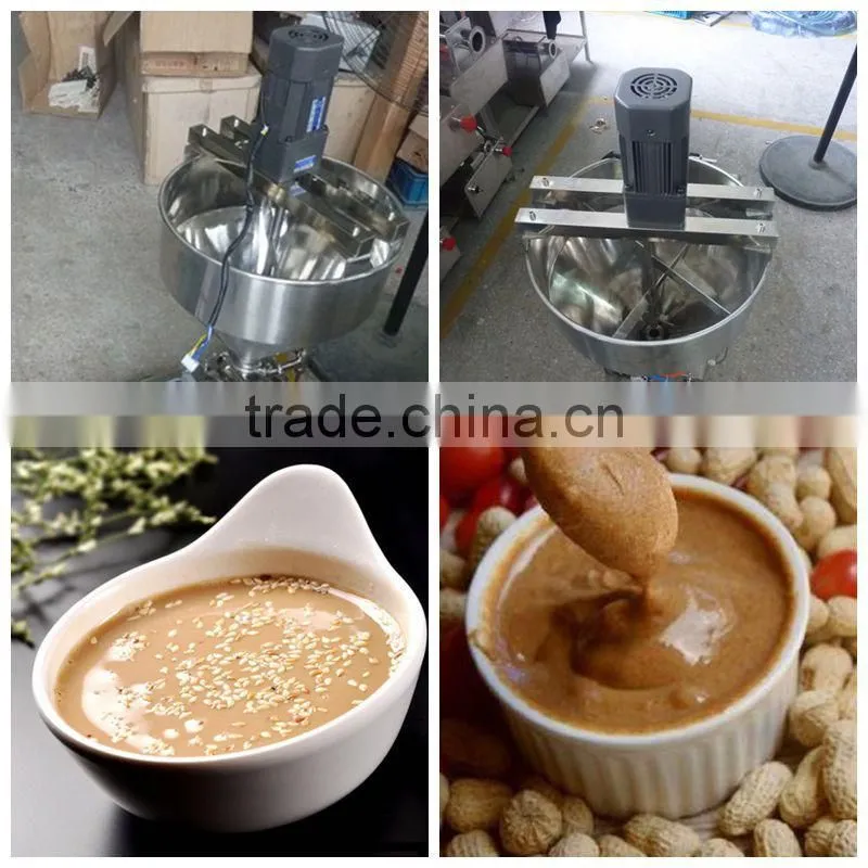 Semi-automatic single dispenser peanut butter filling machine