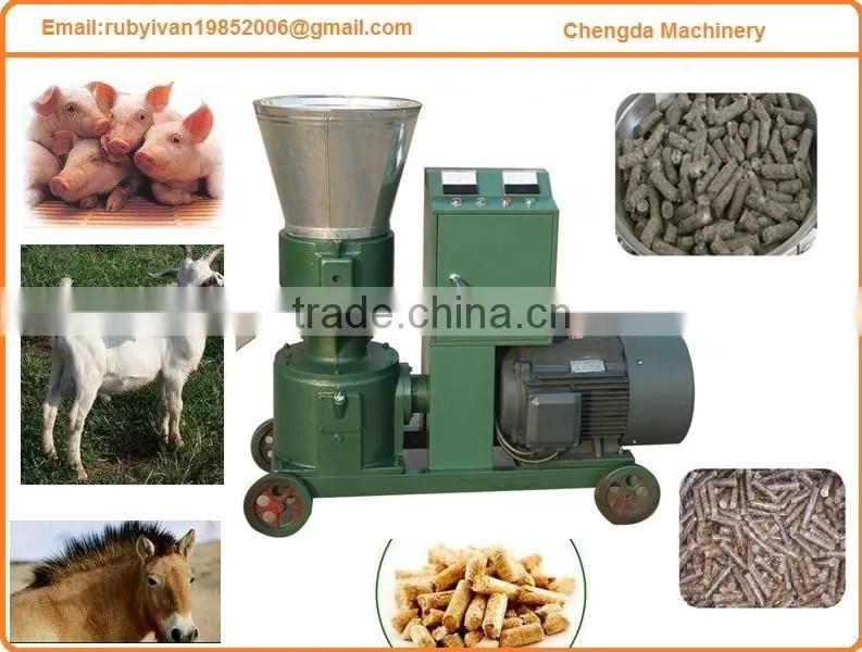 feed processing machines cattle chicken rabbit animal feed pellet machine price