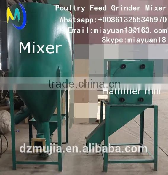 Hot sale poultry feed machine chicken feed making machine incubator with CE