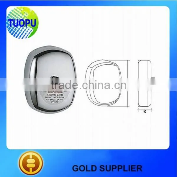 Tuopu high quality square and portable wall mounted hanging clothes line