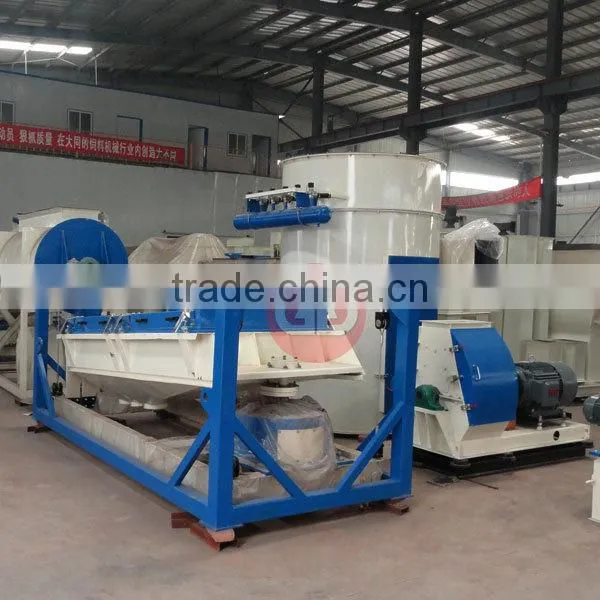 China supply complete reliable sawdust pellet plants