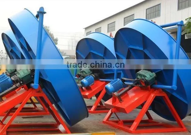 Disk granulating fertilizer machine/Chicken manure fertilizer making machine/Disc pelletizer,Disc granulator